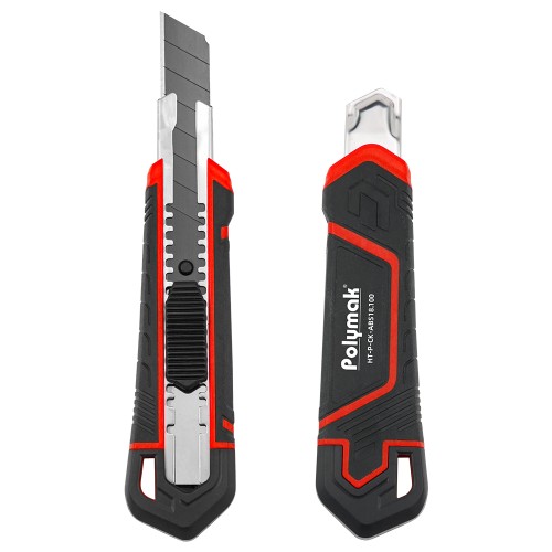 RETRACTABLE KNIFE WITH ABS GRIP