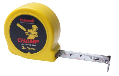 MEASURING TAPE CHAMP