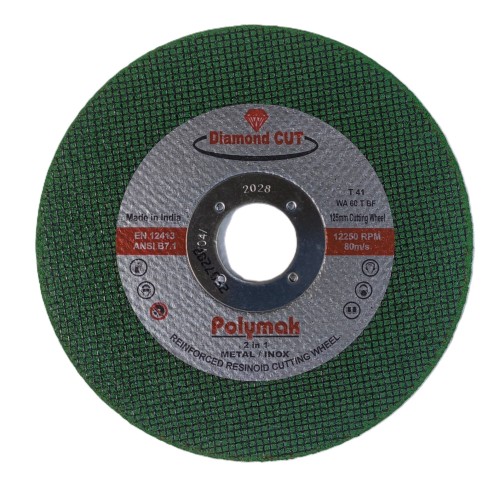 CO125x1 DIAMOND CUT GREEN