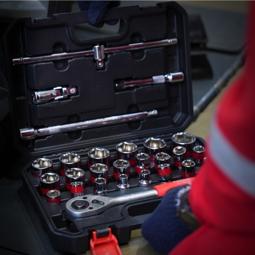 1/2 DRIVE 27 PCS SOCKET KIT
