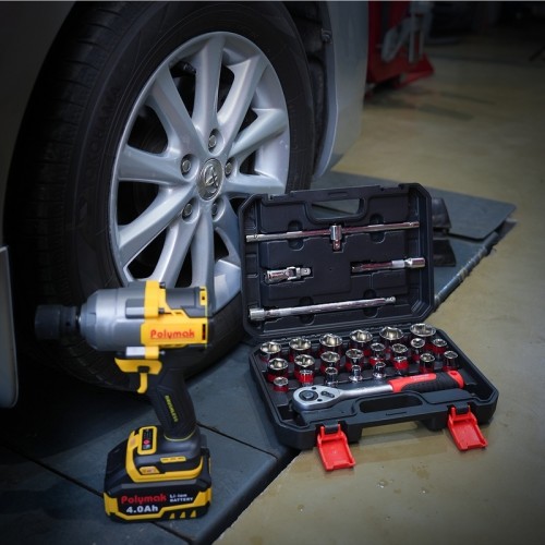 1/2 DRIVE 27 PCS SOCKET KIT