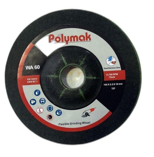 FLEXIBLE GRINDING DISC - METAL