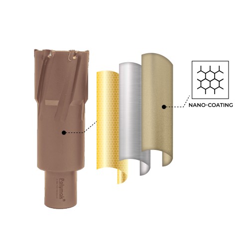 PVD Coated TCT Annular Cutter