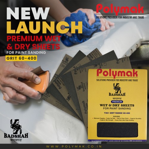 Premium Wet & Dry Sanding Sheets