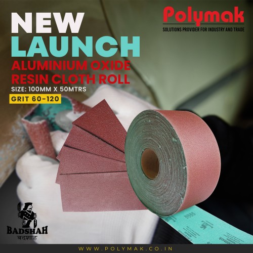 Aluminum Oxide Resin Cloth Roll