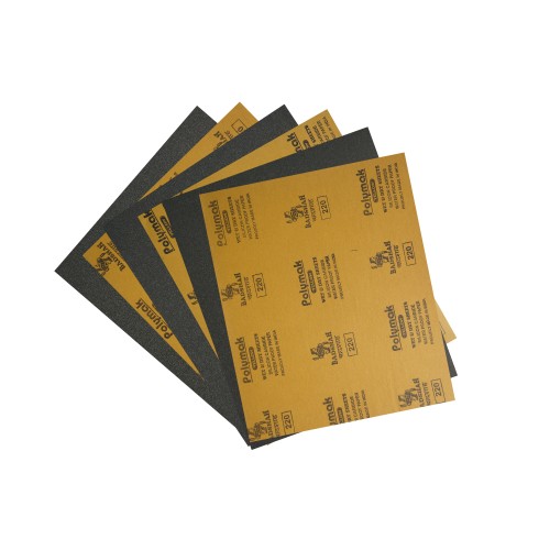 Yellow Wet & Dry Sanding Sheets