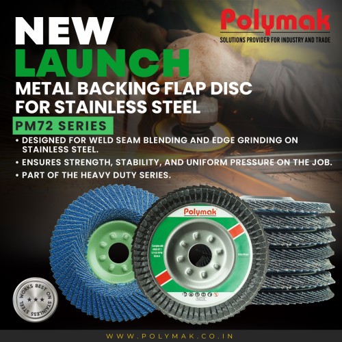 FLAP DISCS FOR STAINLESS STEEL