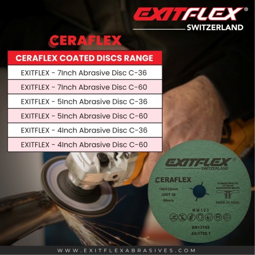 CERAFLEX CERAMIC FIBRE DISCS