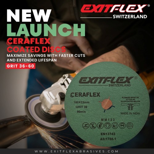 CERAFLEX CERAMIC FIBRE DISCS
