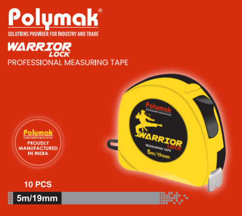PROFESSIONAL MEASURING TAPE - WARRIOR LOCK